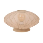 CORINA Lampa stołowa Ø 40 cm 1xE27 beżowy 03547/40/38 Lucide - zdjęcie dodatkowe 3